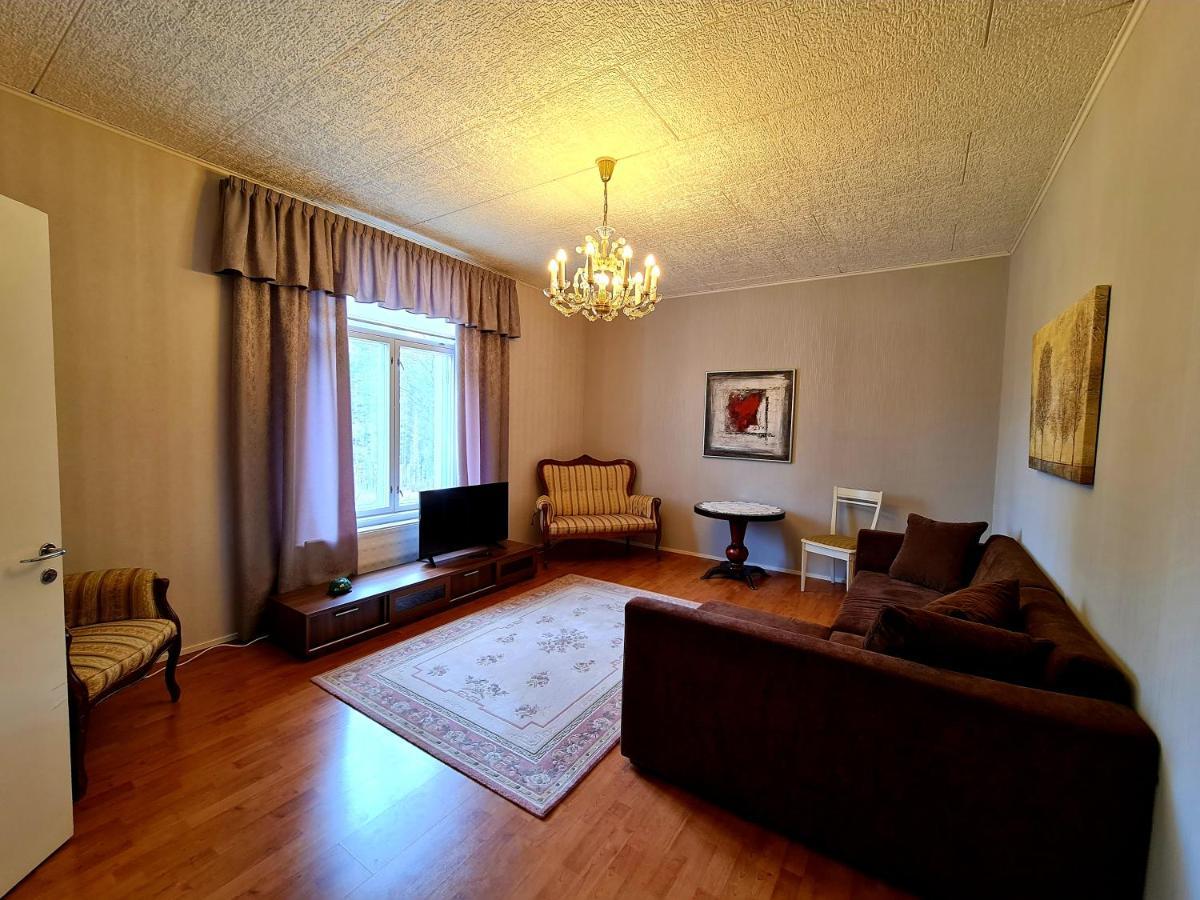 Mansikkaharju Kartano Apartment Leppavirta Bagian luar foto