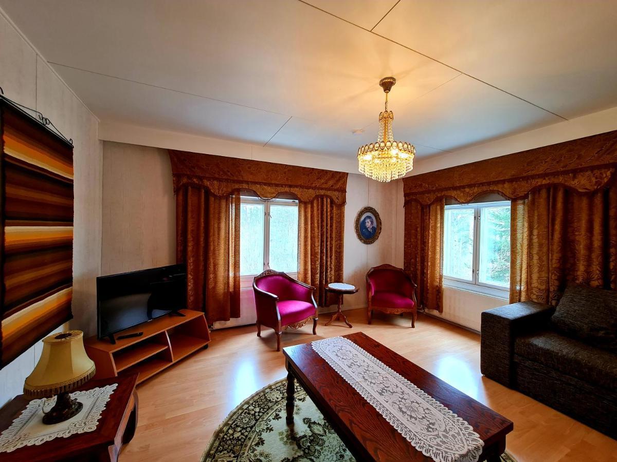 Mansikkaharju Kartano Apartment Leppavirta Bagian luar foto