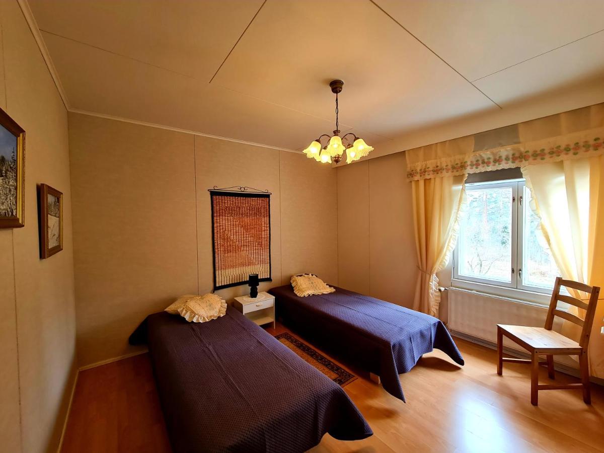 Mansikkaharju Kartano Apartment Leppavirta Bagian luar foto