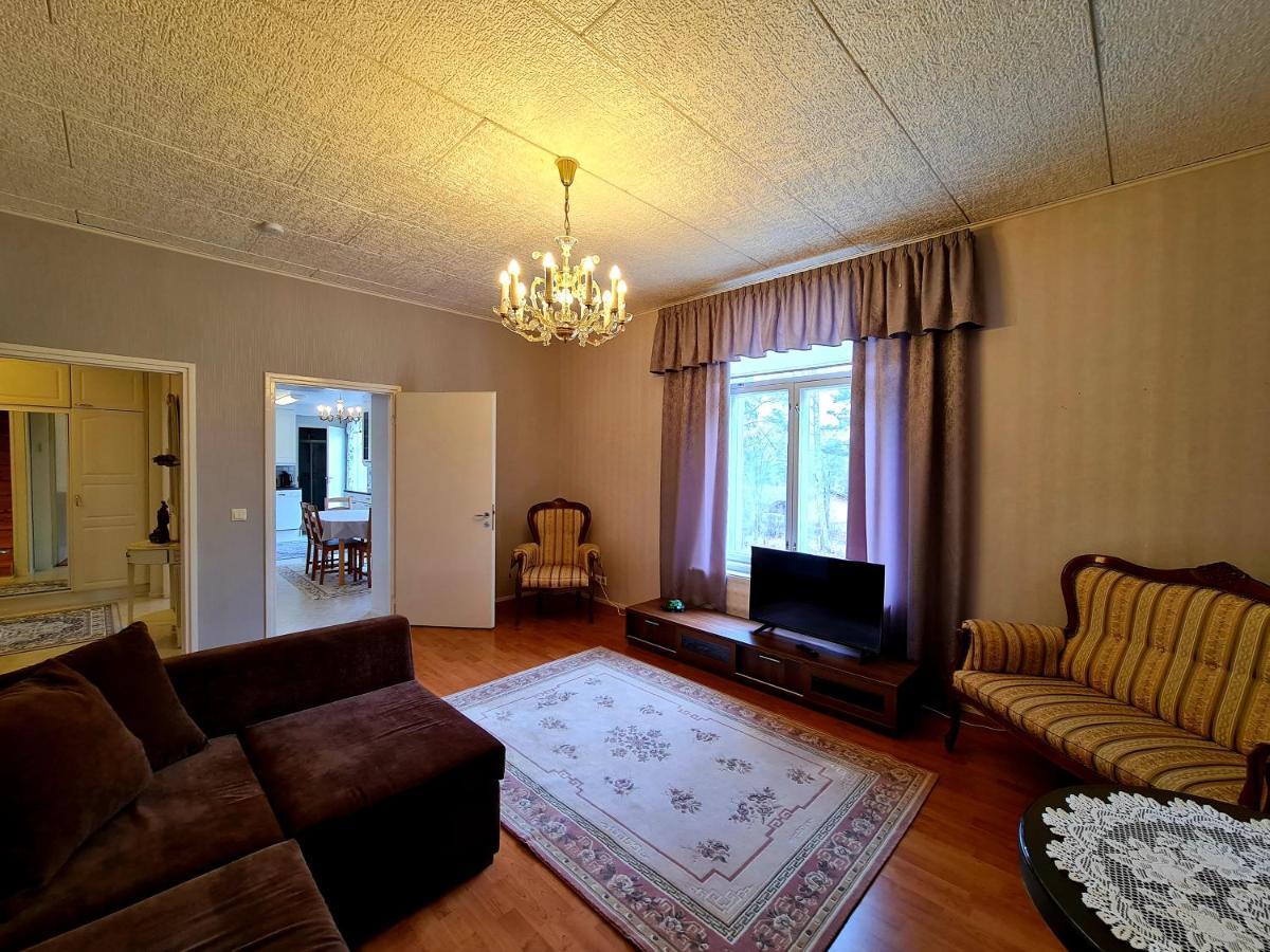 Mansikkaharju Kartano Apartment Leppavirta Bagian luar foto