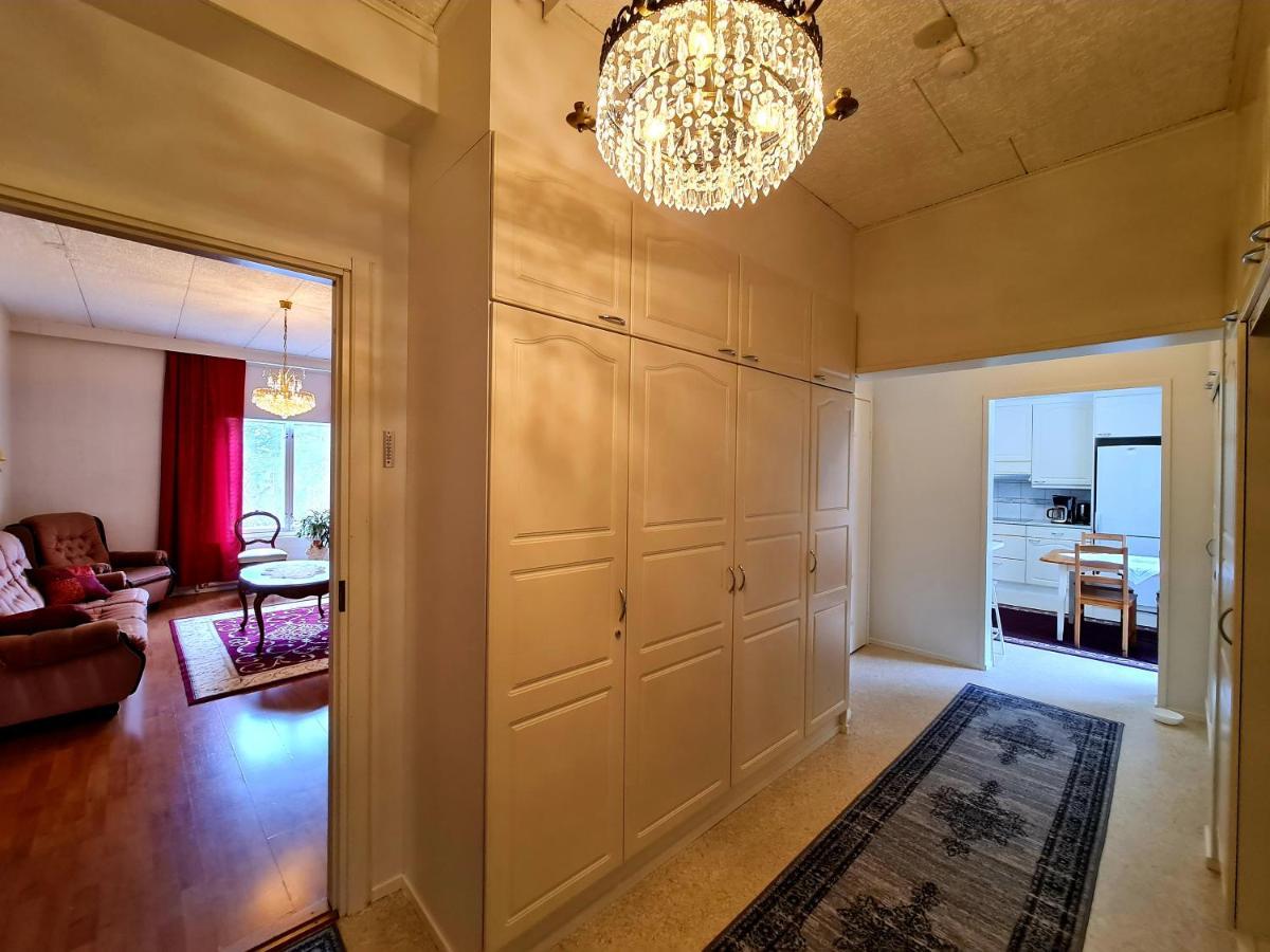 Mansikkaharju Kartano Apartment Leppavirta Bagian luar foto