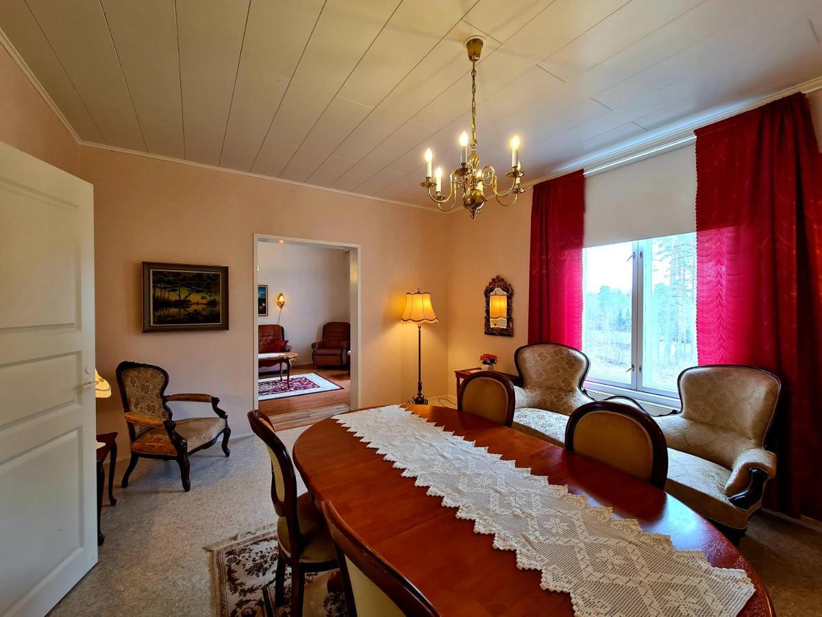 Mansikkaharju Kartano Apartment Leppavirta Bagian luar foto
