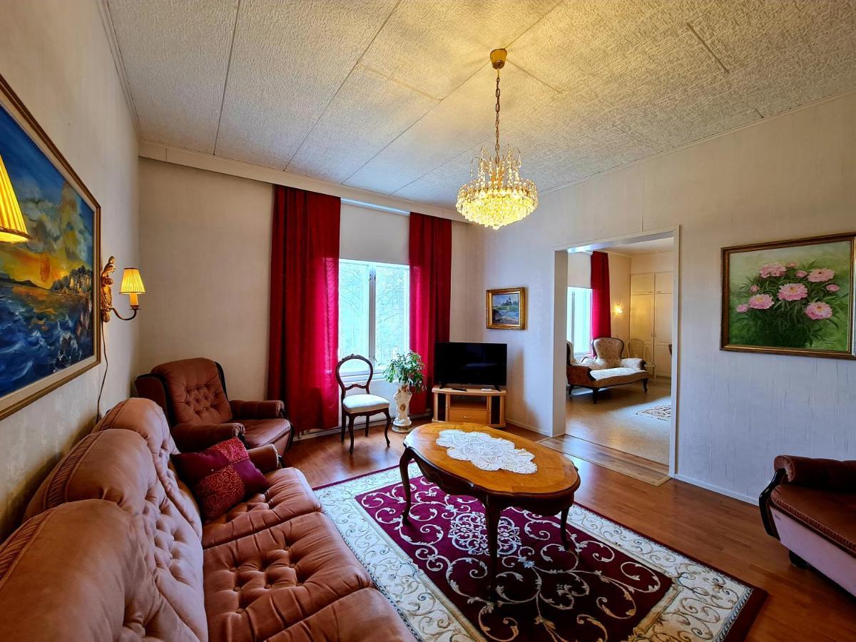 Mansikkaharju Kartano Apartment Leppavirta Bagian luar foto
