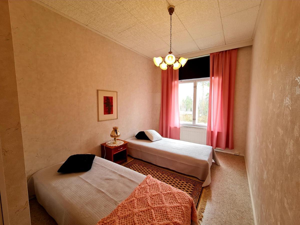 Mansikkaharju Kartano Apartment Leppavirta Bagian luar foto