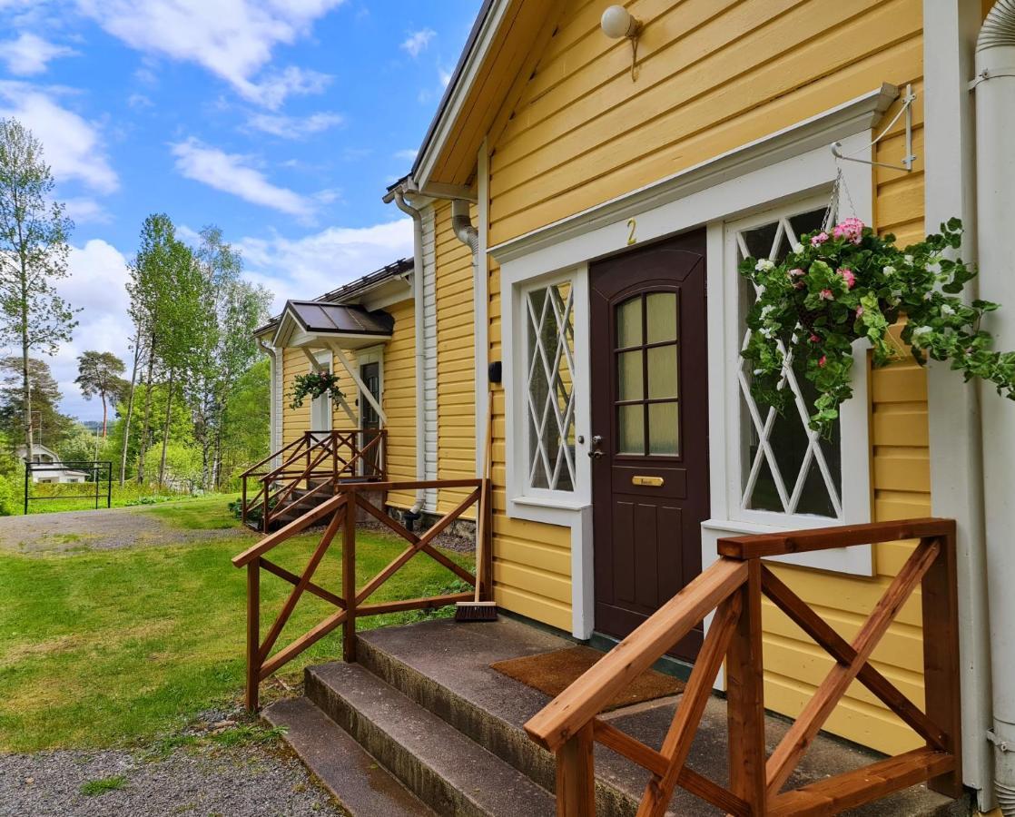 Mansikkaharju Kartano Apartment Leppavirta Bagian luar foto