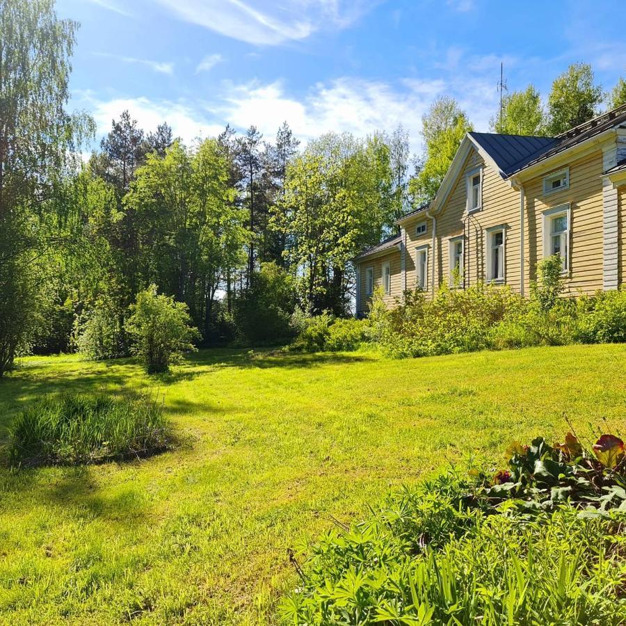 Mansikkaharju Kartano Apartment Leppavirta Bagian luar foto