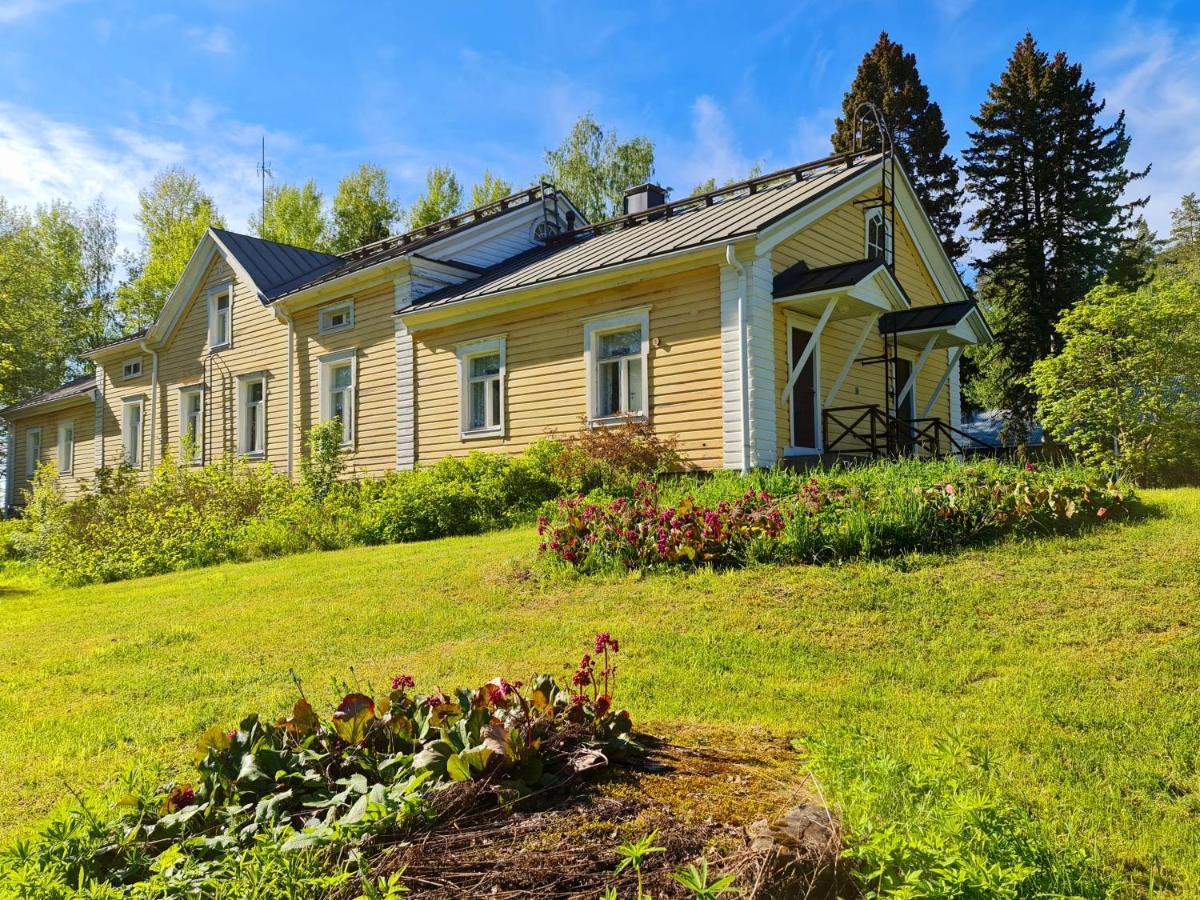 Mansikkaharju Kartano Apartment Leppavirta Bagian luar foto