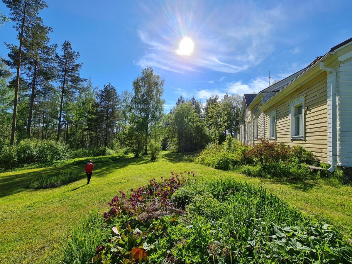 Mansikkaharju Kartano Apartment Leppavirta Bagian luar foto
