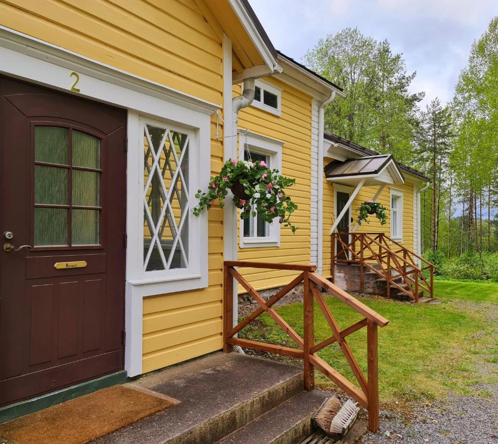 Mansikkaharju Kartano Apartment Leppavirta Bagian luar foto